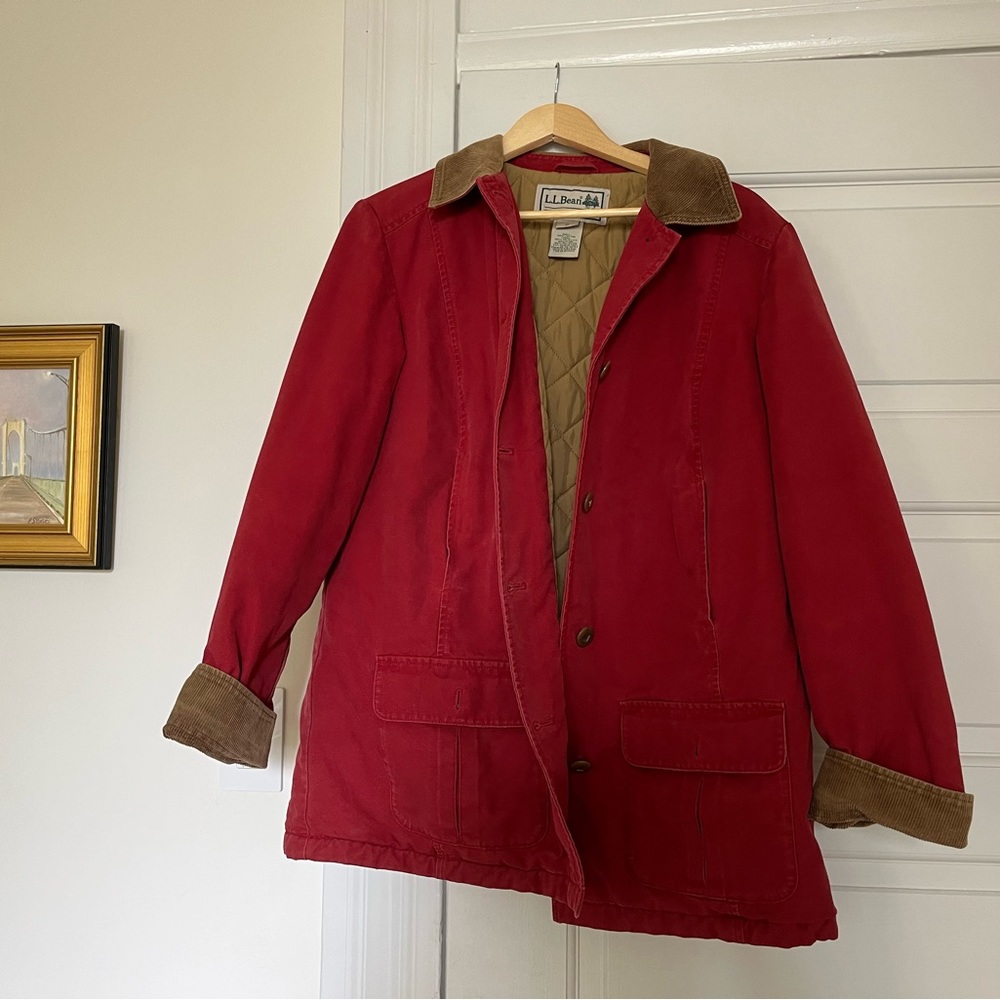 Vintage LL Bean Jacket. Size S-XL.